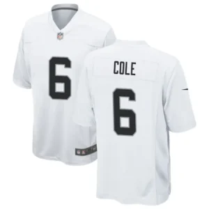 A J Cole Jersey White