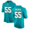 Aaron Brewer Jersey Aqua