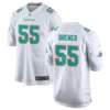 Aaron Brewer Jersey White