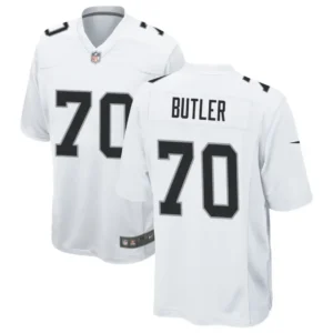 Adam Butler Jersey White