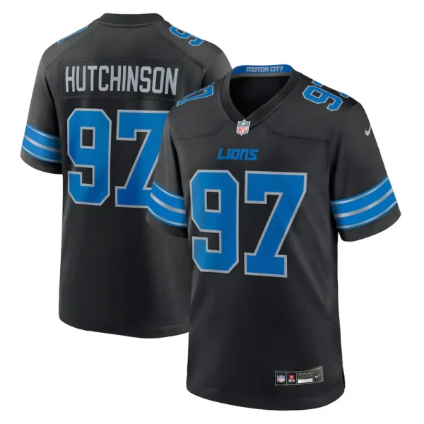 Aidan Hutchinson Jersey Black