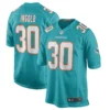 Alec Ingold Jersey Aqua