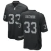 Alex Bachman Jersey Black