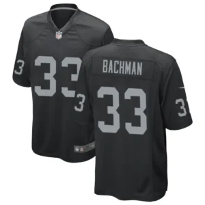 Alex Bachman Jersey Black