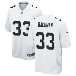 Alex Bachman Jersey White