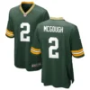 Alex McGough Jersey Green