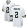 Alex McGough Jersey White