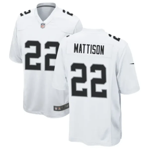 Alexander MattisonvJersey White