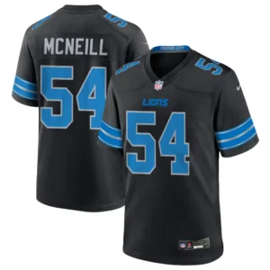 Alim McNeill Jersey Black