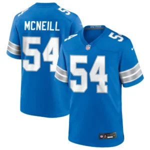 Alim McNeill Jersey Blue