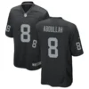 Ameer Abdullah Jersey Black