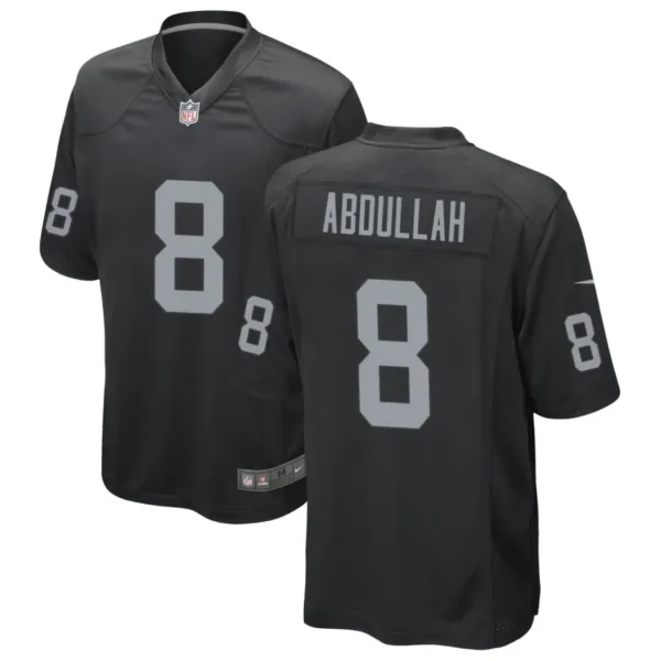 Ameer Abdullah Jersey Black