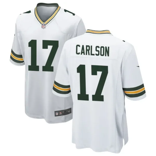 Anders Carlson Jersey White