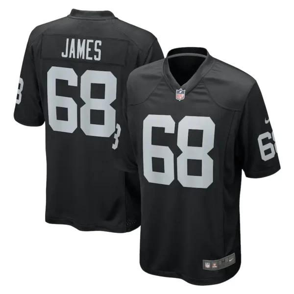 Andre James Jersey Black