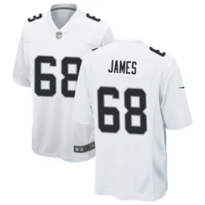 Andre James Jersey White