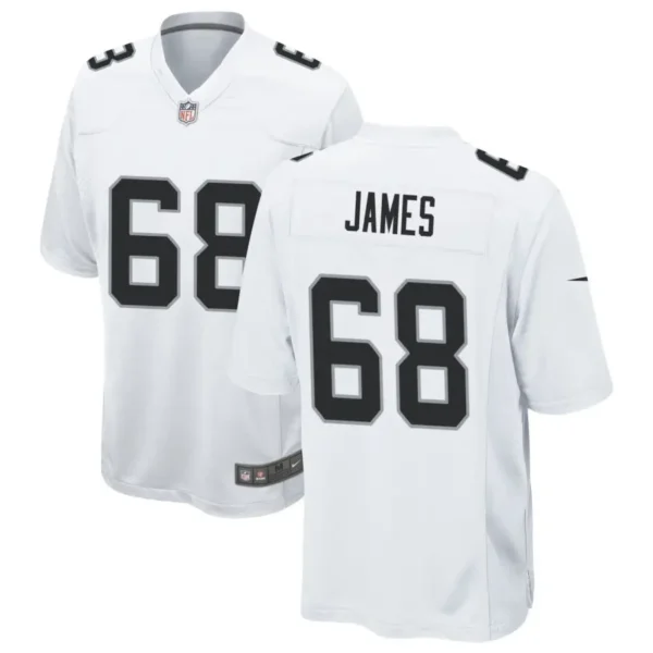 Andre James Jersey White