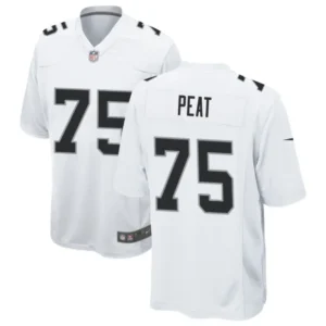 Andrus Peat Jersey White