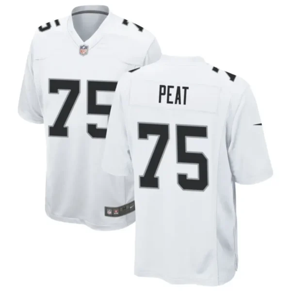 Andrus Peat Jersey White