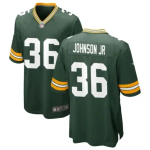 Anthony Johnson Jr Jersey Green