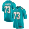 Austin Jackson Jersey Aqua