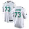 Austin Jackson Jersey White