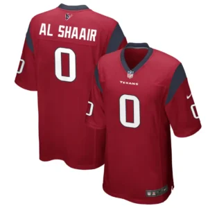 Azeez Al Shaair Jersey Red