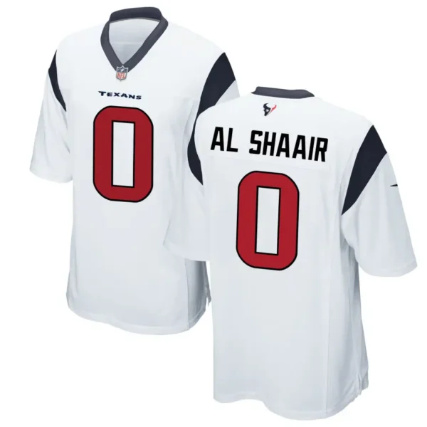 Azeez Al Shaair Jersey White