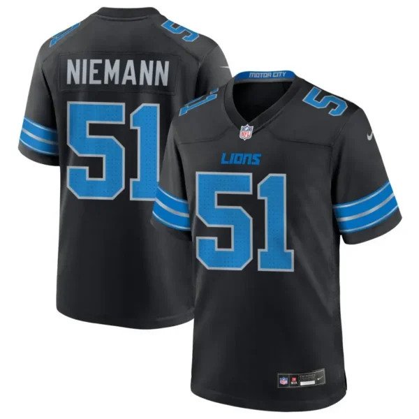 Ben Niemann Jersey Black