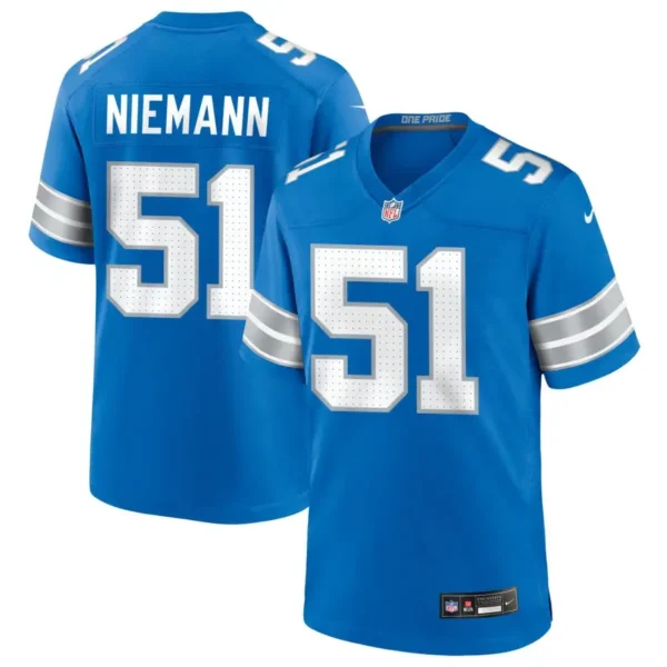 Ben Niemann Jersey Blue