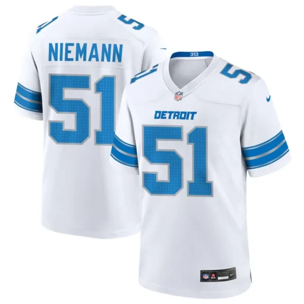 Ben Niemann Jersey White