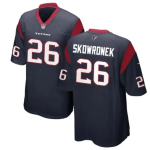 Ben Skowronek Jersey Navy