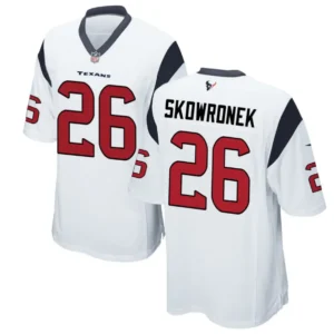 Ben Skowronek Jersey White