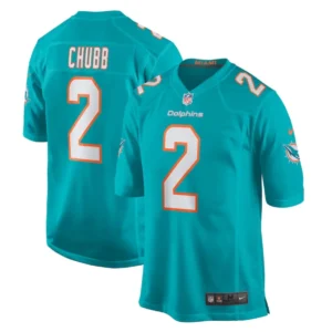 Bradley Chubb Jersey Aqua