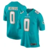 Braxton Berrios Jersey Aqua