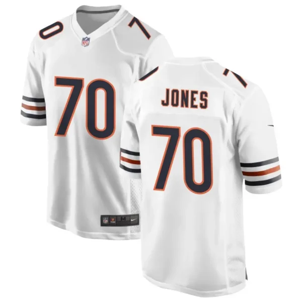 Braxton Jones Jersey White