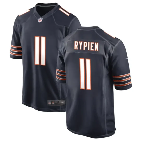 Brett Rypien Jersey Navy