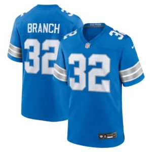 Brian Branch Jersey Blue