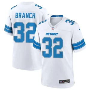 Brian Branch Jersey White