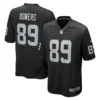 Brock Bowers Jersey Black