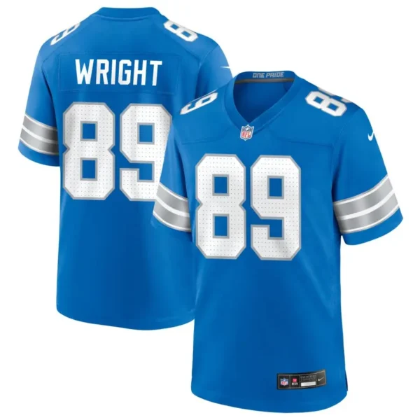 Brock Wright Jersey Blue