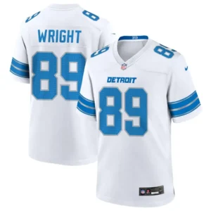 Brock Wright Jersey White