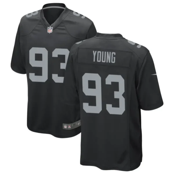 Byron Young Jersey Black