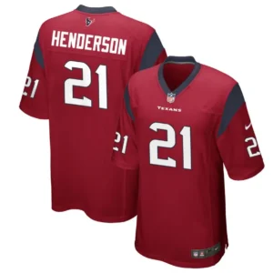 CJ Henderson Jersey Red