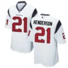 CJ Henderson Jersey White