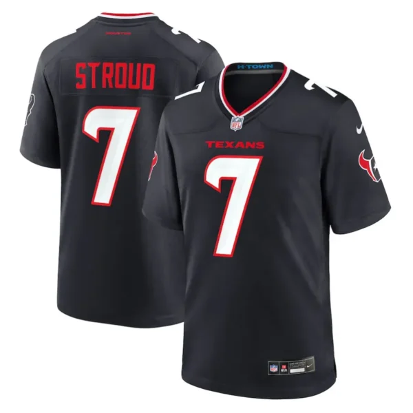 CJ Stroud Jersey Navy