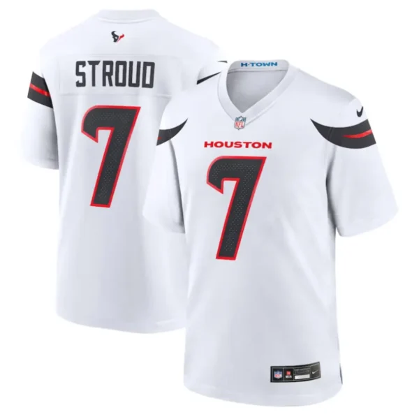 CJ Stroud Jersey White