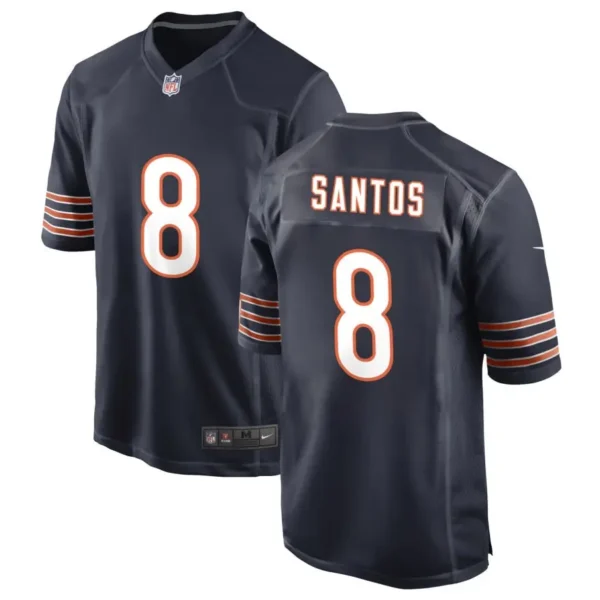 Cairo Santos Jersey Navy