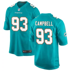 Calais Campbell Jersey Aqua