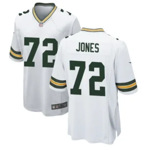 Caleb Jones Jersey White