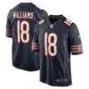 Caleb Williams Jersey Navy